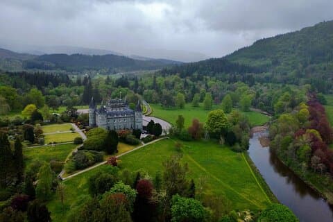 Edinburgh: Sjöar och slott i västra högländerna