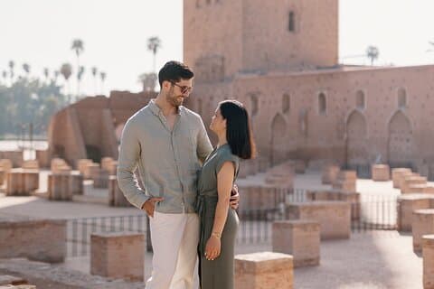 Privat fotosesjon i Marrakech med meg