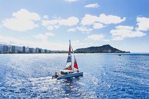 Anmeldelser af Kona Tradewind Catamaran Day Sail