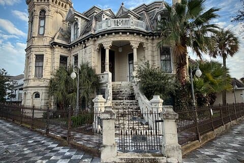 Die Galveston Architecture Tour - Besuchen Sie historische Häuser und Herrenhäuser