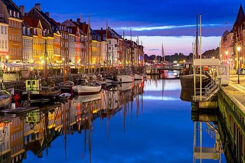 Kopenhagen Walking Tour med lydguide på din smarttelefon