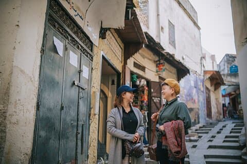 Fez medina privat tur – halvdags utforskning