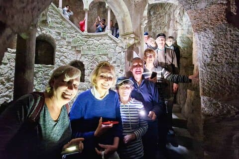 Sintra efter mörk mystik Myter och antika spår