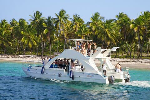 Privat bådtur fra Punta Cana, med drikkevarer og transport