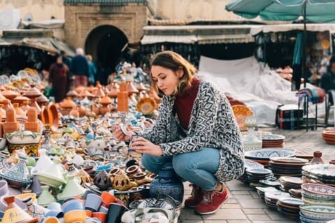 Private Führung durch das kulturelle Leben der Frauen in Fès