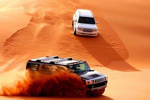 Safari dans le désert Dubaï