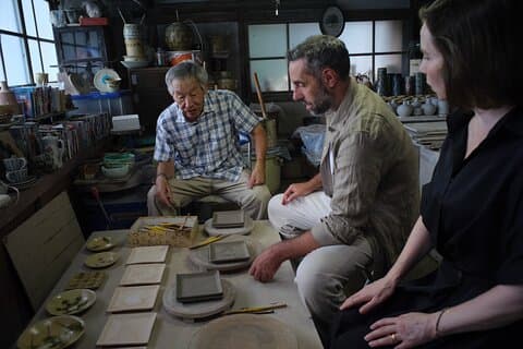 Traditional Seto Ware Pattern-Making Workshop & Special Kiln Tour