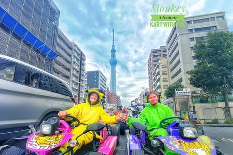 Tokyo Go Kart Tour Asakusa, Skytree e Akihabara **IDP MUST**