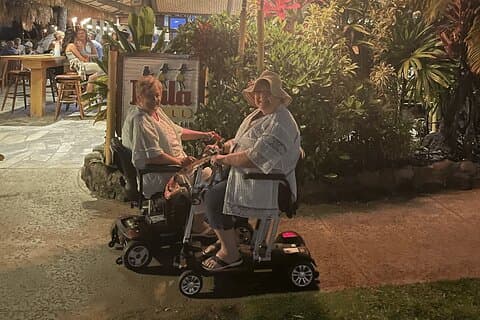 Noleggio scooter leggero Easy Island Mobility