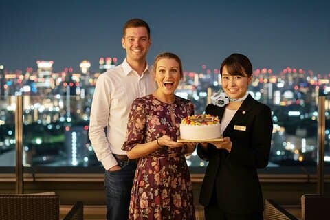 Anniversary Special Tour in Tokyo by Private Vehicle