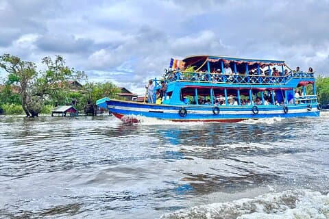 Siem Reap Kampong Khleang Full Day Private Tour
