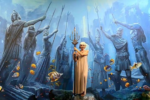 Kunst i Paradiset Chiang Mai Immersive 3D Photo Attraction