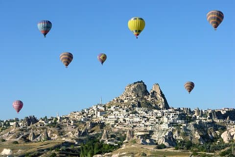 Goreme et Cheminées de Fées