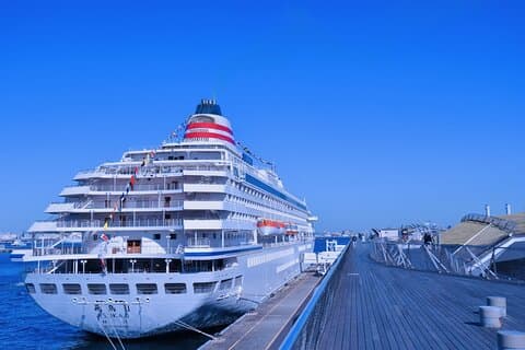 Nagoya : Kryssningsvänlig mattur på Kinjo Pier