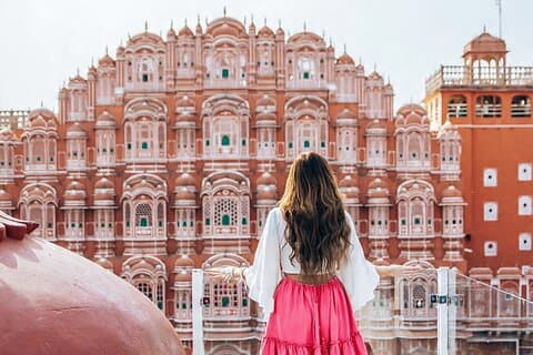 Jaipur City Tour with Guide and Sun Temple Sunset