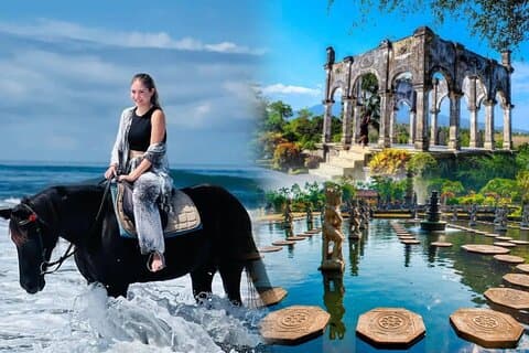 East Bali Private Tour Kombiner Bali ridning