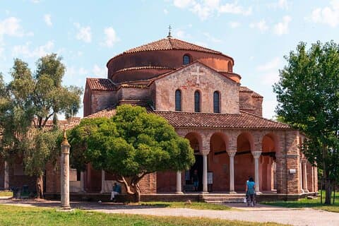 Boat excursion to the islands of Murano, Burano and Torcello