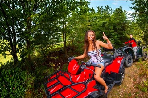 Filadélfia Cidade do Cabo Guia Quad Bike Ride 7km