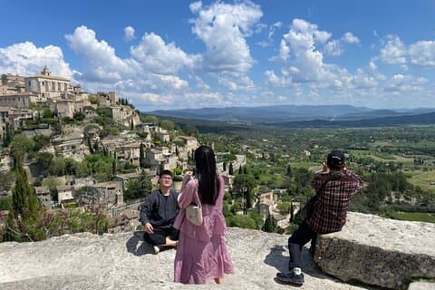 Tour privato dei pittoreschi villaggi del Luberon