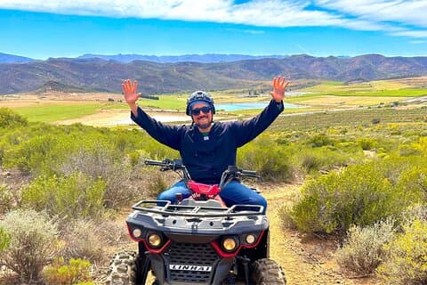 Stanford Hills Guided Quad Bike Ride 7km