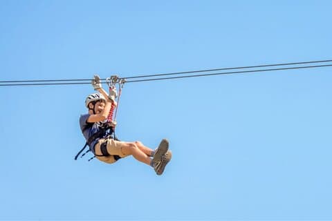 Stanford Hills AfriCamps Zip Line Adventure