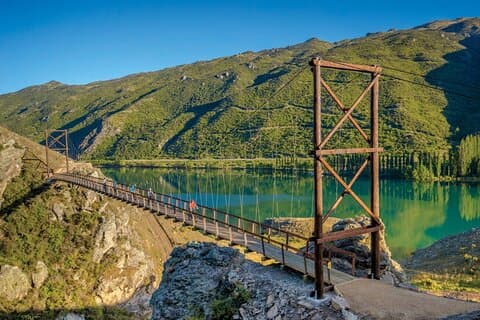 The Great Lake Dunstan Trail E-Bike Adventure
