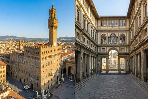 Florenz Uffizien Tour mit Palazzo Vecchio Eintritt