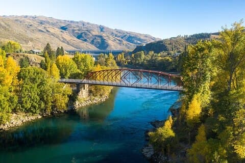 Central Otago River Loop Trail on E-Bike