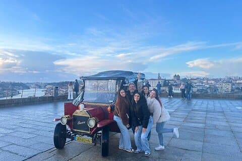 Privat Porto Classic Tuk Tour 2 timmar