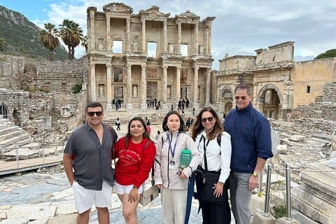 SMALL GROUP: Ephesus Day Tour from Hotels & Port