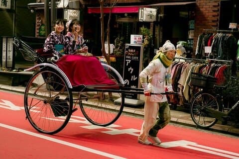 Kyoto Rickshaw Tour de Gion et Higashiyama avec Guide
