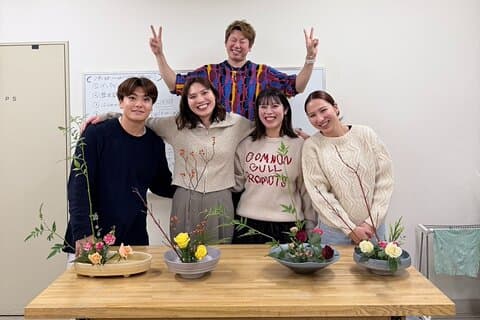 Tokyo Flower Arrangement Class Erfahrung
