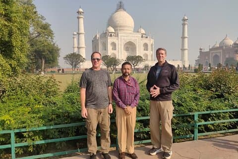 2-daagse Taj Mahal en Agra City Tour