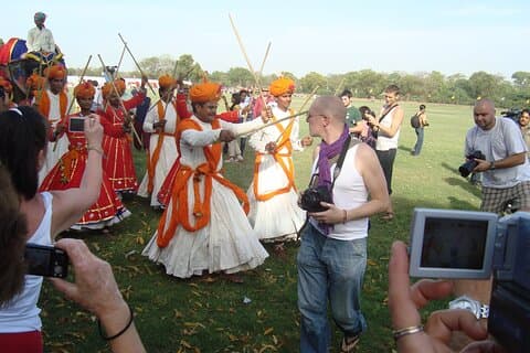 Festivals van India.
