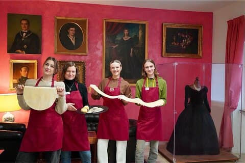 De geheimen om verse pasta en Tiramisù in een glam te leren Home