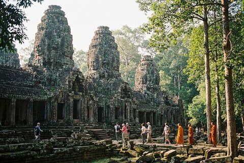 7-Daagse Zelfstandige AI Audio Tour in Angkor en Cambodja