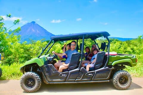 Arenal Volcano Side by Side Experience 6-Sitzer UTV