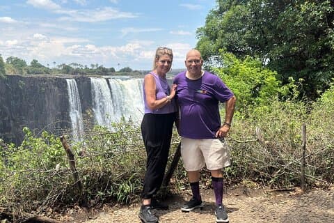 Excursão guiada de Zimbábue e Zâmbia