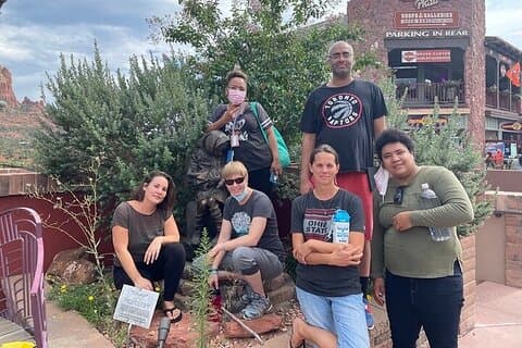 Sedona Scavenger Hunt Atividade de caminhada