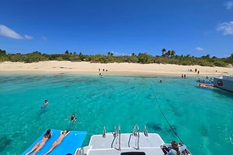 Culebra Snorkling och Beach Day Tour All Inclusive