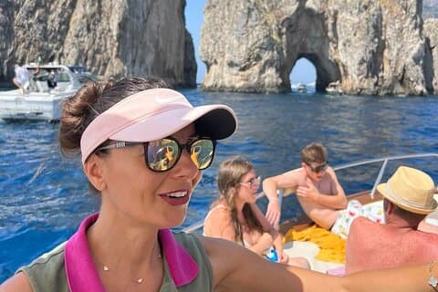 Passeio de barco privado a Capri
