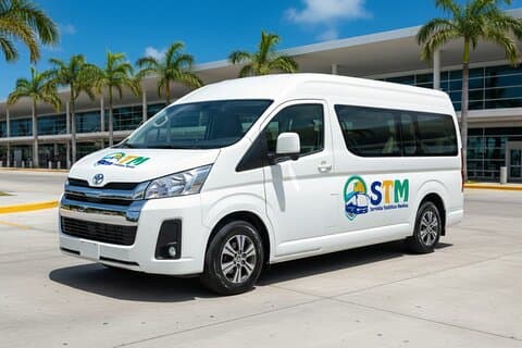 Transfer privado de/para o Aeroporto de Punta Cana