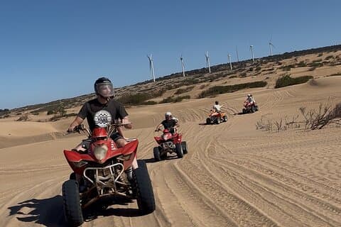 Cap Sim Quad Excursion – 2H Exploring Sidi Kaouki, Essaouira.