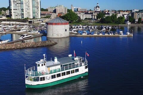 Kingston Shipwreck Cruise
