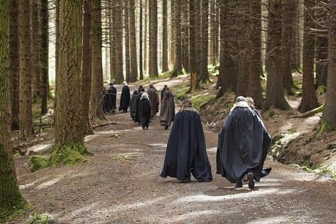 From Belfast: Game of Thrones Winterfell, Dunk & Egg Trek