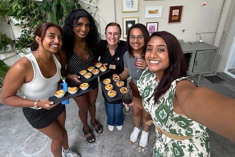 Porto: Pastel de Nata Cooking Class with Porto Wine (Lapa)
