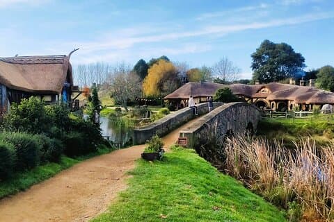 Hobbiton Movie Set Tour en petit groupe au départ d'Auckland