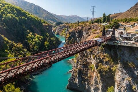 Church to Church Queenstown to Gibbston Winery E Bike Adventure