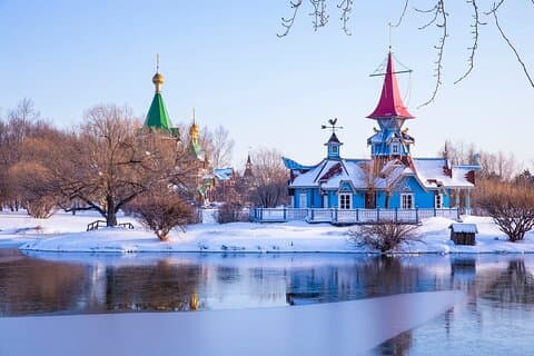 Harbin privat dagstur till Volga herrgård