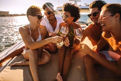 Von Positano : Gruppentour mit dem Boot an der Amalfiküste - Ganztag